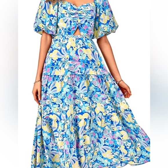 Dresses & Skirts - BTFBM Dress floral
